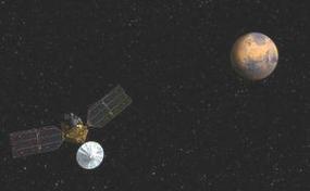 Mars Reconnaissance Orbiter приближается к красной планете