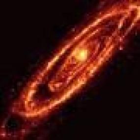 В галактике Андромеды открыты звёздные кольца и сквозные дыры