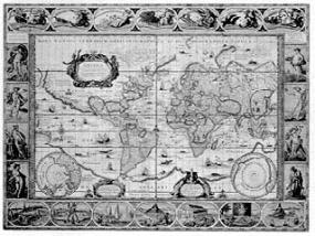 Карта Виллема Блаю 1635 года 5
