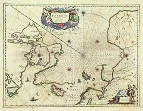 Карта Хондиуса-Янсона 1650 года (Амстердам)