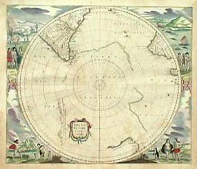 Карта Хондиуса-Янсона 1650 года (Амстердам) 2