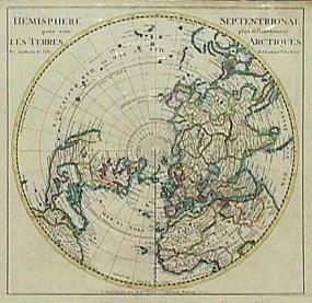 Карта Ковентса и Мортиера 1730 года