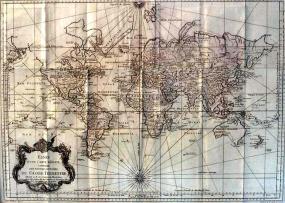 Карта Large Bellin 1748 года