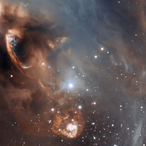 Туманность NGC 6729