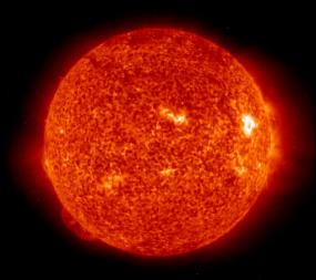 Солнце (анимация НАСА)