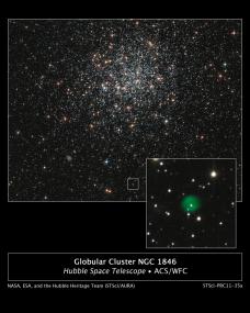 Скопление NGC 1846
