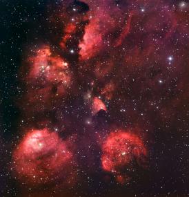 Туманность NGC 6334