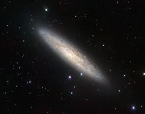 Галактика NGC 253