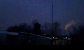 НЛО над Екатеринбургом, 24 декабря 2011