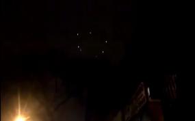 Видео НЛО над Гарлемом. Нью-Йорк. США - 12 января 2012
