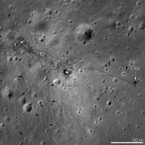 Место посадки «Аполлона-15»