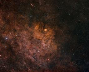 Звездное скопление NGC 6604