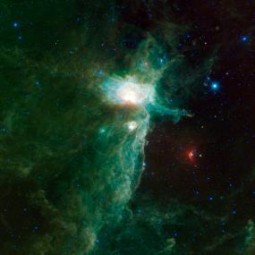 Туманность Пламя (NGC 2024)
