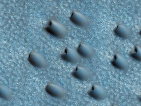 Песчаные марсианские дюны