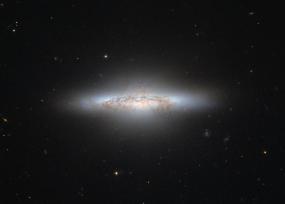 Линзовидная галактика NGC 5010