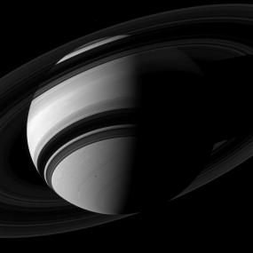 Сатурн. Снимок "Касинни"