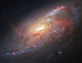 Спиральная галактика M 106
