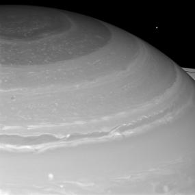 Спутник Сатурна - Мимас