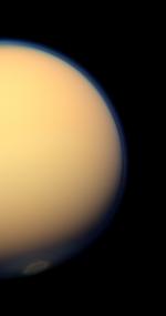 Облако на Титане
