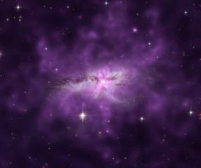 Галактика NGC 6240