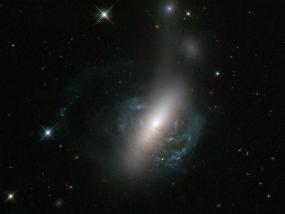 Спиральная галактика ESO 576-69