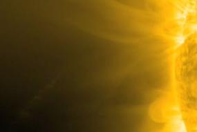 Комета Лавджоя рассказала о магнитном поле солнечной короны