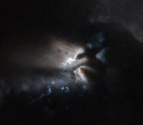 Туманность с протозвездой RNO 91