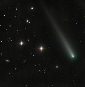 Комета ISON от 27.10.2013 г.