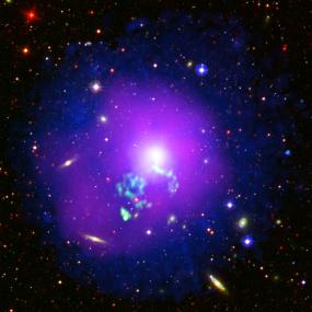 Галактическое скопление NGC 5044