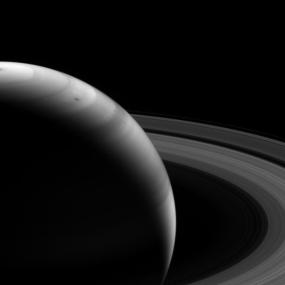 Сатурн в стиле импрессионизма