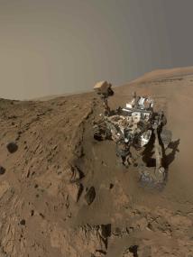 Автопортрет Curiosity на Марсе