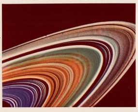 Кольца Сатурна. 1981 год