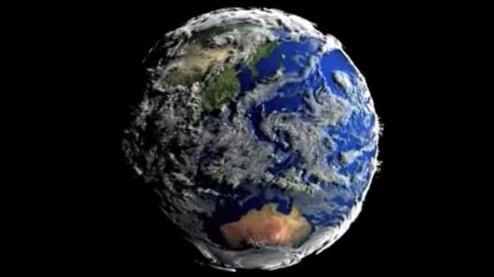 В NASA оживили Землю