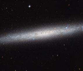 Спиральная галактика NGC 5023
