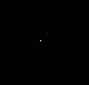Плутон и Харон. 9 июня 2015
