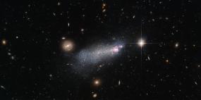 Галактика SBS 1415+437
