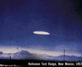 Holloman Test Range, Нью-Мехико, США, 1957