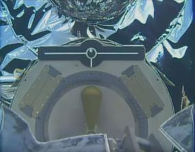Отстыковка Cygnus от МКС