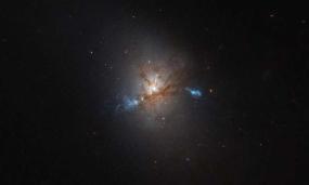Галактика NGC 1222