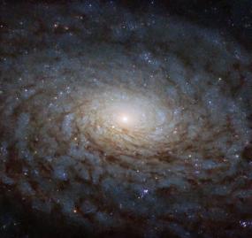 Спиральная галактика NGC 4380