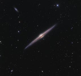 Спиральная галактика Игла