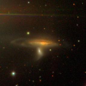 Галактика NGC 169