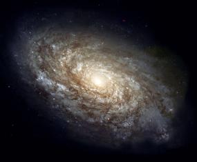 Галактика NGC 4414