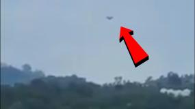 Посадка НЛО в Колумбии