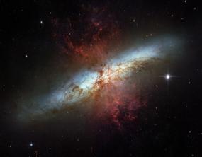 Галактика M 82