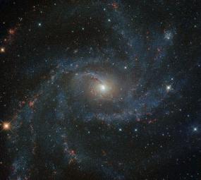 Галактика "Фейерверк" - NGC 6946