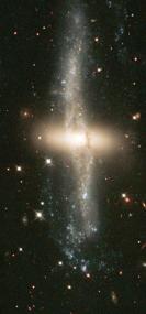 Галактика NGC 4650A