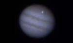 Неизвестный объект проник в атмосферу Юпитера
