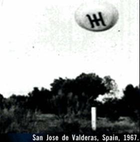 Сан Жозе де Валдерас, Испания, 1967