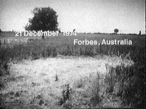 Форбс, Новый Южный Уэльс, Австралия - 21 декабря 1974